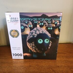Henry And The Herd 1000 Pc Puzzle